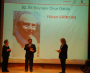 82. Dil Bayramı Onur Ödülü: Yüksel Erimtan (y. yeğeni)